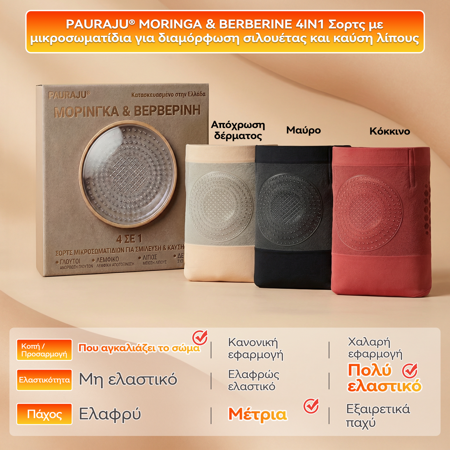 Επίσημο κατάστημα της μάρκας |🏵️𝑷𝑨𝑼𝑹𝑨𝑱𝑼® 𝟐𝟎𝟐𝟔 ΜΟΡΙΝΓΚΑ ΚΑΙ ΒΕΡΒΕΡΙΝΗ 𝟒 ΣΕ 𝟏 ΣΜΙΛΕΥΣΗ ΜΕ ΜΙΚΡΟ-ΣΩΜΑΤΙΔΙΑ ΚΑΙ ΣΟΡΤΣ ΑΔΥΝΑΤΙΣΜΑΤΟΣ