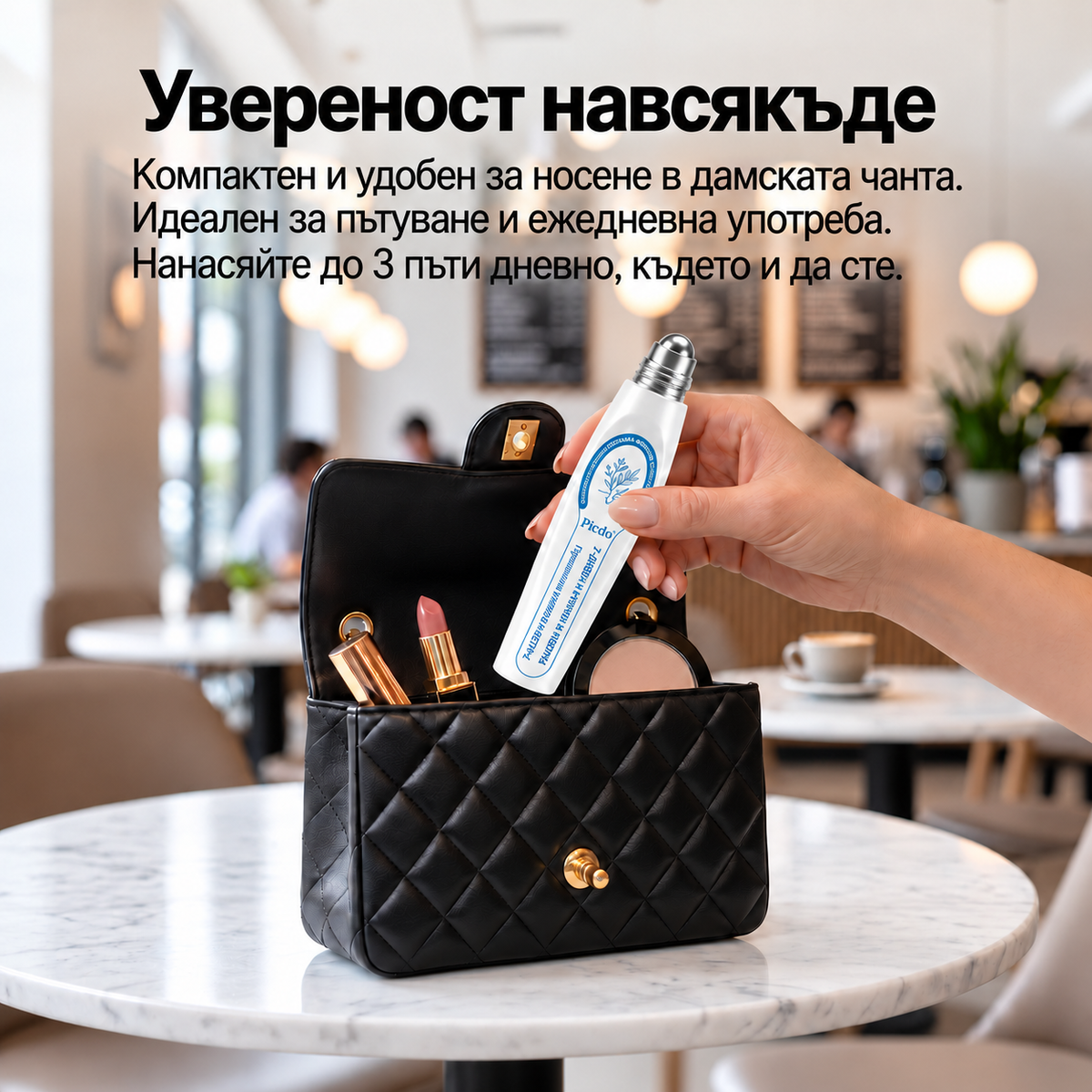 𝐏𝒊𝐜𝐝𝒐®🍒🍒 7-дневна рол-он писалка за премахване на пигментни петна и белези (Без болка, без образуване на нови белези – с ролков апликатор)💪